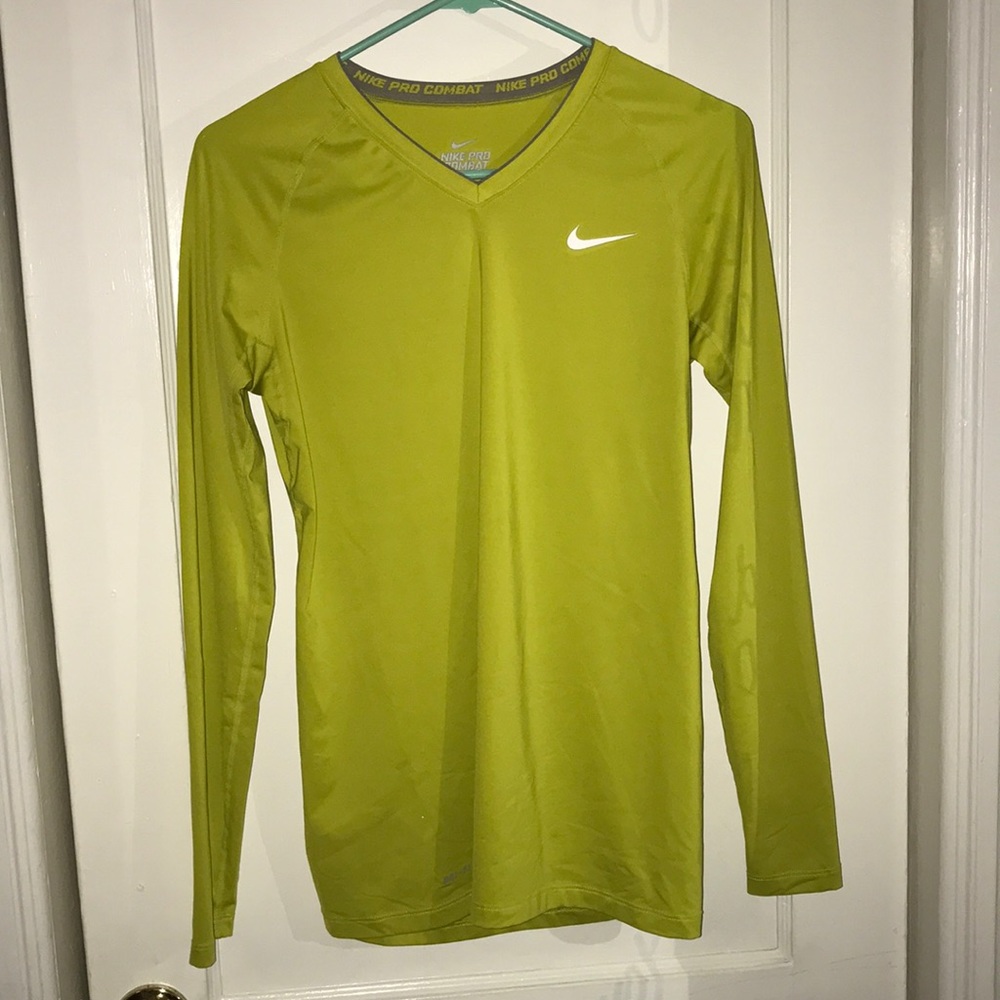Nike Pro Combat Dri Fit Long Sleeve
